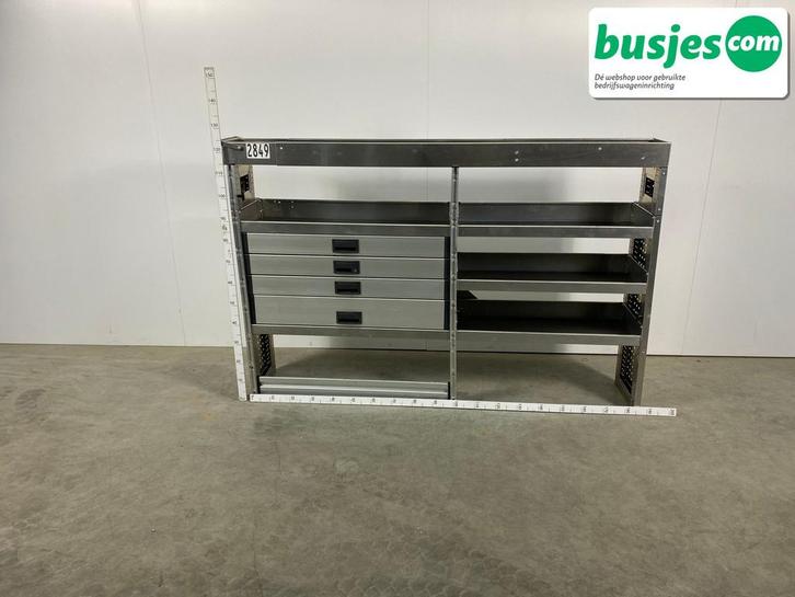 Aluca bedrijfswageninrichting 1865x320x1250mm (2849), Auto diversen, Overige Auto diversen, Ophalen of Verzenden