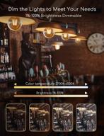 E27 LED lamp - Dimbaar - Filament lamp - 6W - 4 stuks - Aigo, Verzenden, Nieuw