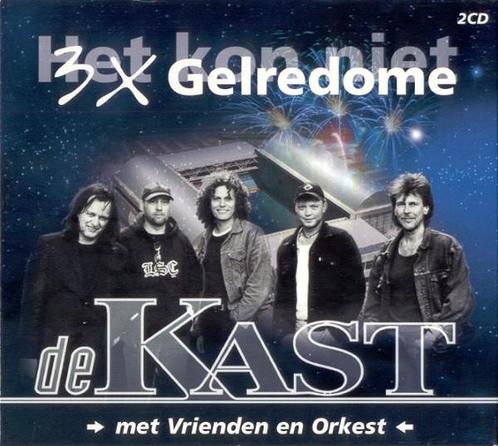 cd digi - De Kast - Met Vrienden En Orkest - 3x Gelredome, Cd's en Dvd's, Cd's | Nederlandstalig, Zo goed als nieuw, Verzenden