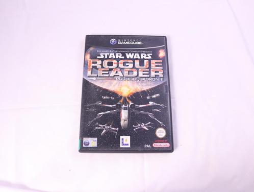 Nintendo GameCube - Star Wars Rogue Leader: Rogue Squadro..., Spelcomputers en Games, Games | Nintendo GameCube, Ophalen of Verzenden