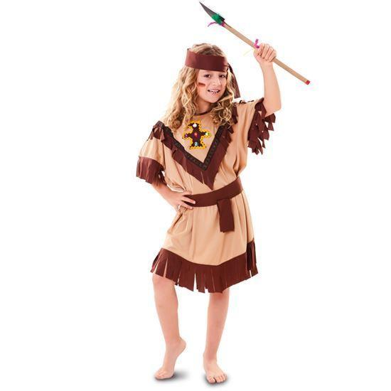 Indiaans meisje Jacy, Kleding | Dames, Carnavalskleding en Feestkleding, Nieuw, Ophalen of Verzenden