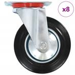 vidaXL 8 st Zwenkwielen 160 mm, Zakelijke goederen, Verzenden