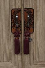 Kimono-achtige kast voor kimonos - Hout, Metaal,