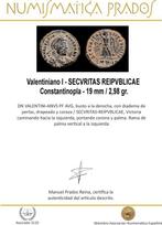 Romeinse Rijk. Valentinianus I (364-375 n.Chr.). SECVRITAS, Postzegels en Munten, Munten | Europa | Niet-Euromunten