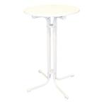 Statafel - Monaco - Wit - 70cm - H850