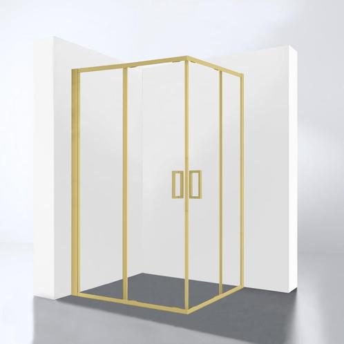 Douchecabine Best Design Hulmer Nancy 120x89x210 cm Met Twee, Doe-het-zelf en Verbouw, Sanitair, Douche, Nieuw, Ophalen of Verzenden