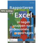 Rapporteren in Excel / Controlling & auditing in de praktijk, Verzenden, Zo goed als nieuw, René Slagter
