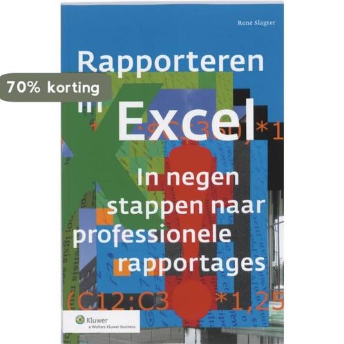 Rapporteren in Excel / Controlling & auditing in de praktijk, Boeken, Economie, Management en Marketing, Zo goed als nieuw, Verzenden