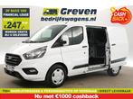 Ford Transit Custom 300 2.0 TDCI L1H1 Automaat 2xSchuifdeur, Auto's, Automaat, Wit, Diesel, Nieuw