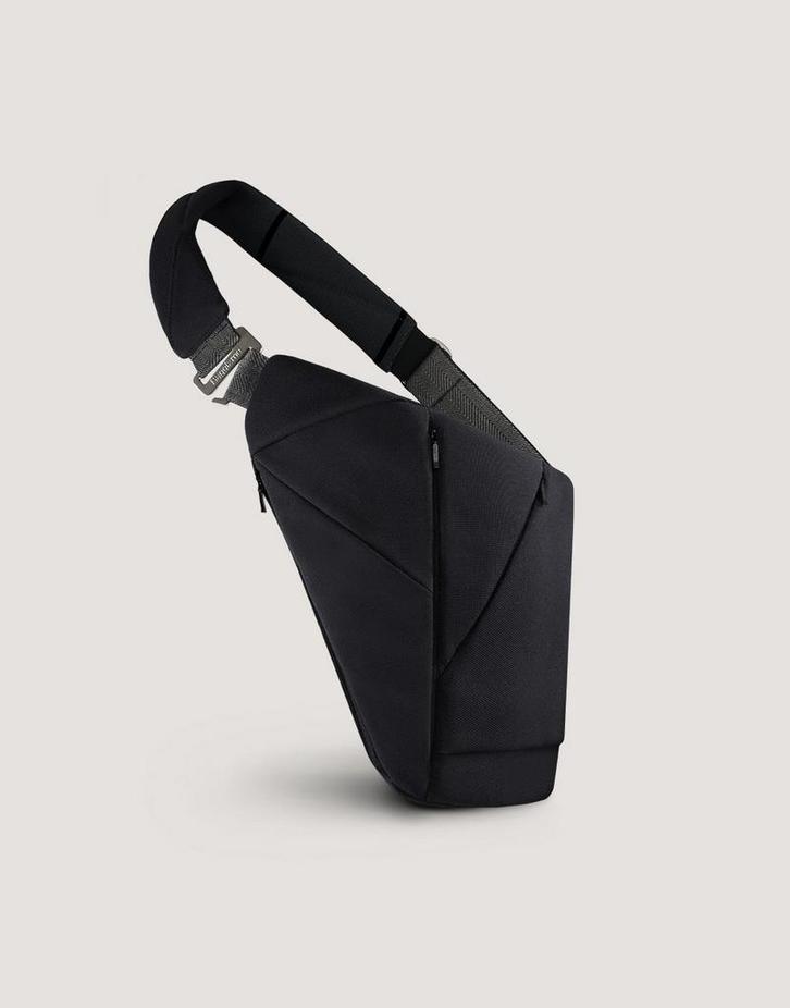 Crossover bag  Baggizmo zwart/blauw, Sieraden, Tassen en Uiterlijk, Tassen | Rugtassen, Ophalen of Verzenden