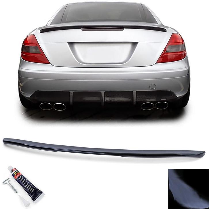 Spoiler - achterspoiler lip - Mercedes SLK type-R171 2004..., Auto-onderdelen, Carrosserie en Plaatwerk, Nieuw, Ophalen of Verzenden