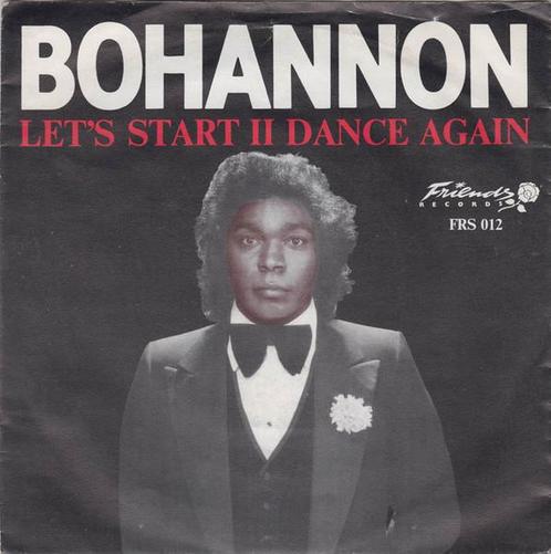 Single - Bohannon - Let&apos;s Start II Dance Again, Cd's en Dvd's, Vinyl Singles, Verzenden