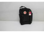 Fjällräven Kånken Laptop 17 Unisex Rugzak - Black, Verzenden, Zo goed als nieuw