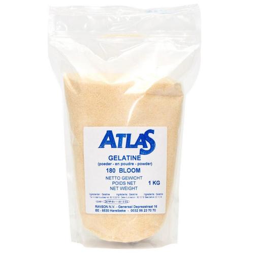 Gelatinepoeder (180 Bloom) 1kg, Hobby en Vrije tijd, Taarten en Cupcakes maken, Nieuw, Verzenden