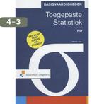 Basisvaardigheden toegepaste statistiek HO 9789001831592, Boeken, Verzenden, Zo goed als nieuw, Hans van Buuren