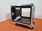 Slamrack PRO flightcase 19inch rack case met sliding doors, Nieuw