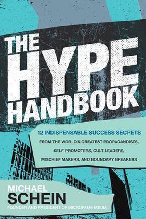 9781260470130 The Hype Handbook: 12 Indispensable Success..., Boeken, Schoolboeken, Nieuw, Verzenden
