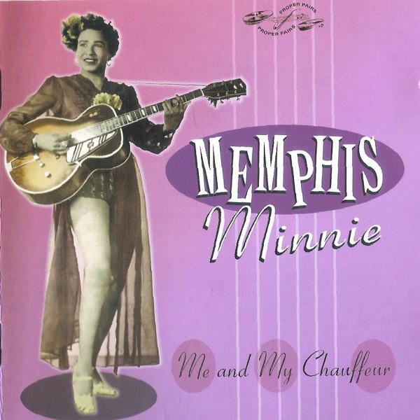 cd - Memphis Minnie - Me And My Chauffeur, Cd's en Dvd's, Cd's | Overige Cd's, Zo goed als nieuw, Verzenden