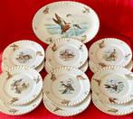 Keller et Guérin de Luneville - M.A. - Tafelservies (13) -, Antiek en Kunst