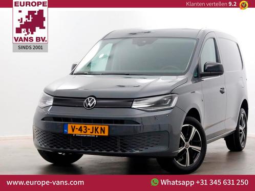 Volkswagen Caddy Cargo 1.5 TSI 115pk Benzine DSG-Automaat, Auto's, Bestelauto's, Lease, Automaat, Benzine, Plug-in hybride, Bluetooth