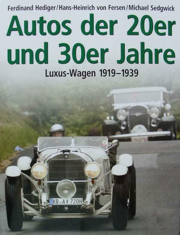 Autos der 20er und 30er Jahre - Luxus-Wagen 1919-1939, Boeken, Auto's | Boeken, Nieuw, Algemeen