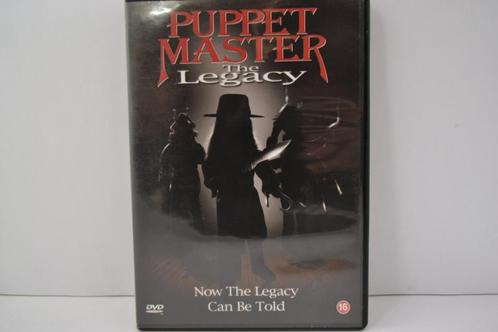 Puppet Master - The Legacy (DVD), Cd's en Dvd's, Dvd's | Overige Dvd's, Zo goed als nieuw, Verzenden