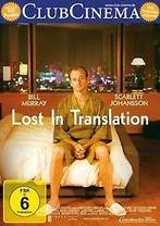 Lost in Translation von Sofia Coppola  DVD, Cd's en Dvd's, Zo goed als nieuw, Verzenden