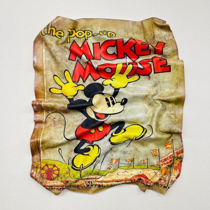 Soyz Bank (1988) - The pop up MICKEY mouse, Antiek en Kunst, Kunst | Designobjecten