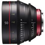 Canon CN-E 50mm T1.3 L F objectief - Tweedehands, Verzenden, Zo goed als nieuw, Overige typen