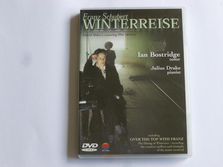 Schubert - Winterreise / Ian Bostridge, Julius Drake (DVD), Cd's en Dvd's, Dvd's | Muziek en Concerten, Zo goed als nieuw, Verzenden