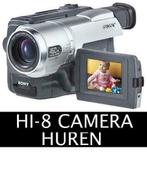 HI-8/Digitaal-8 Camera HUREN, Audio, Tv en Foto, Videocamera's Analoog, Ophalen, Hi 8, Camera