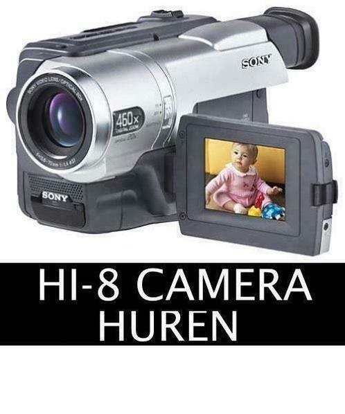 HI-8/Digitaal-8 Camera HUREN, Audio, Tv en Foto, Videocamera's Analoog, Hi 8, Camera, Ophalen