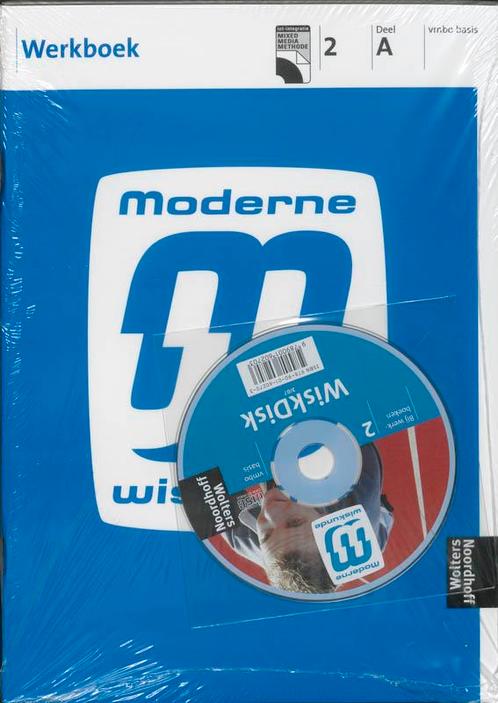 Moderne wiskunde 2a/b vmbo basis Werkboek 9789001602703, Boeken, Schoolboeken, Nieuw, Verzenden