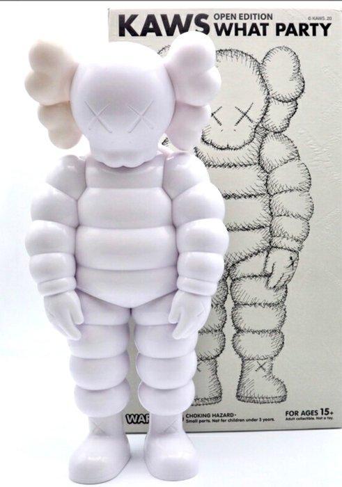 Kaws (1974) - What Party White, Antiek en Kunst, Kunst | Schilderijen | Modern