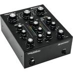 Omnitronic TRM-202MK3 2-kanaals DJ-mixer, Nieuw, Verzenden