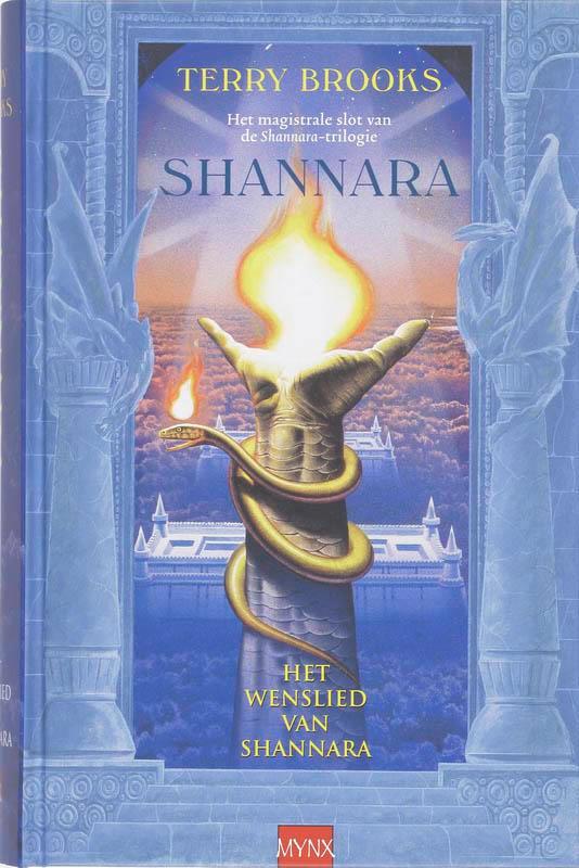 Het wenslied van Shannara 9789089680334 Terry Brooks, Boeken, Fantasy, Zo goed als nieuw, Verzenden