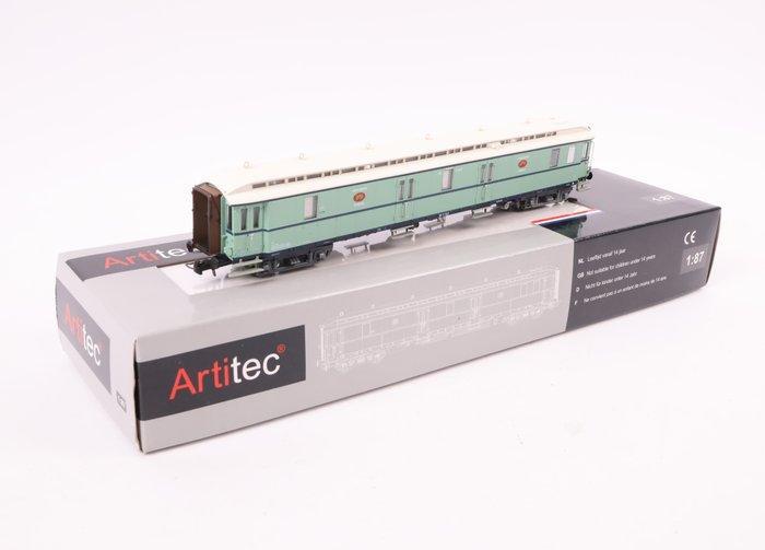 Artitec H0 - 20.296.01 - Modeltrein personenwagen (1) -, Hobby en Vrije tijd, Modeltreinen | H0