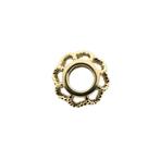 Pandora bedel; Goud; Wanderlust (Hanger of bedel), Ophalen of Verzenden, Gebruikt, Goud, Overige merken