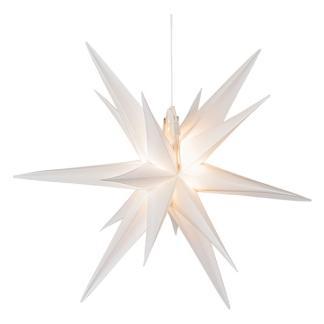 Kerstster met verlichting | Lumineo | Ø 60 cm, Diversen, Kerst, Nieuw, Verzenden