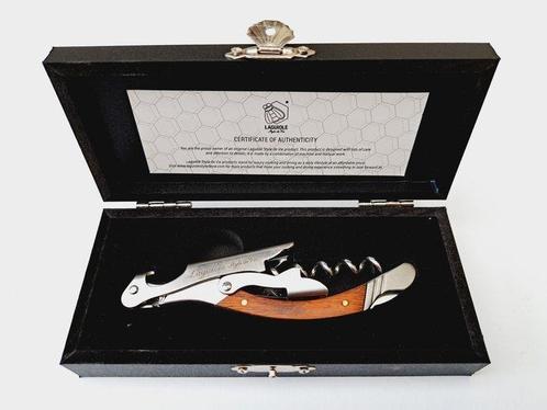Laguiole - Corkscrew - Rose Wood - style de - Kurkentrekker, Antiek en Kunst, Antiek | Keukenbenodigdheden