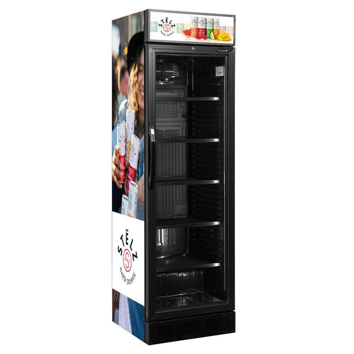 Stelz koelkast glasdeur koeling 358L, Zakelijke goederen, Horeca | Keukenapparatuur, Koelen en Vriezen