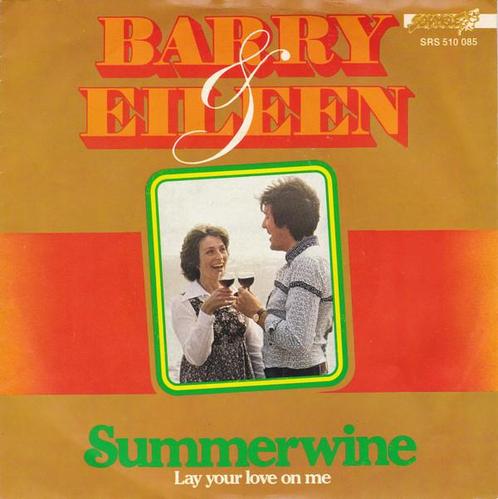 Barry &amp; Eileen - Summerwine, Cd's en Dvd's, Vinyl Singles, Verzenden