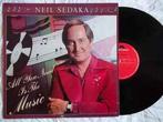 LP gebruikt - Neil Sedaka - All You Need Is The Music (UK..., Verzenden, Zo goed als nieuw