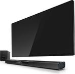 Philips HTL5140 - 2.1 soundbar met 320W en Bluetooth, Ophalen, Met externe subwoofer, Zo goed als nieuw