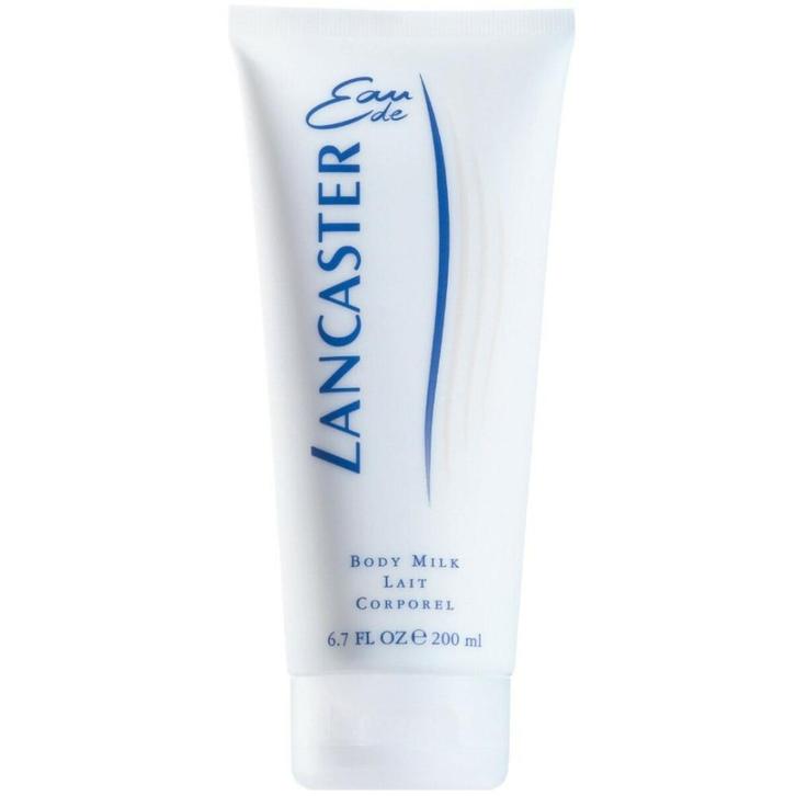 Lancaster Eau De Lancaster Body Milk - 200ml, Sieraden, Tassen en Uiterlijk, Uiterlijk | Gezichtsverzorging, Overige typen, Nieuw
