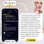 2-in-1 Ladyshave + 2 Extra Scheerkoppen - Gezicht - Oksels -, Ophalen of Verzenden, Zo goed als nieuw