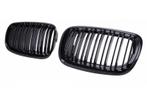 Dubbelspijls Glans Zwarte Nieren BMW X5 E70 X6 E71 B2085, Auto-onderdelen, Nieuw, Voor, BMW