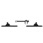 Thule Caravan SuperB 3d rail kit Black, Caravans en Kamperen, Nieuw