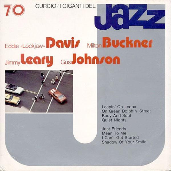 LP gebruikt - Eddie Lockjaw Davis - Milton Buckner*, Ji..., Cd's en Dvd's, Vinyl | Jazz en Blues, Zo goed als nieuw, Verzenden