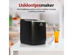 CuisineKing HS21 - IJsblokjesmachine - 12 kg per 24 uur - 9, Huis en Inrichting, Verzenden, Zo goed als nieuw